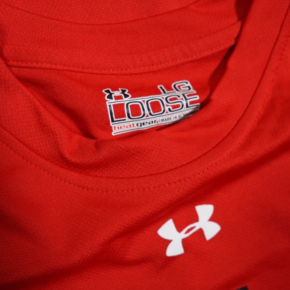 Under Armour Maryland Terrapins LS Shirt NWT - Picture 8 of 8